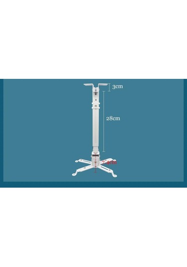 Exeo Teleskopik Projeksiyon Tavan Montaj Askı Aparatı