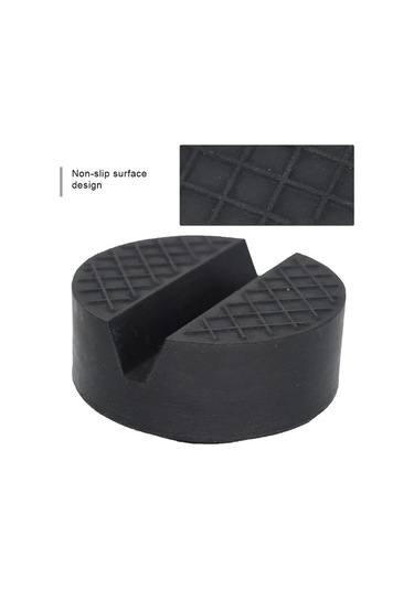 Hightower 2 Adet 10mm Yuvalı Ağır Hizmet Kriko Pedi - Evrensel Kayar Ray Koruması