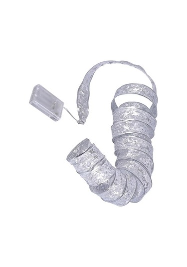 Agoodshop Dize Aydınlık Şerit Kolye Yılbaşı Ağacı Süslemeleri Noel Süsü Noel Şerit Led Şerit Işıklar Noe -