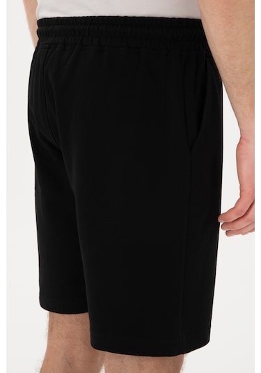 U.s. Polo Assn. Erkek Siyah Şort Örme 50305933-vr046 Siyah
