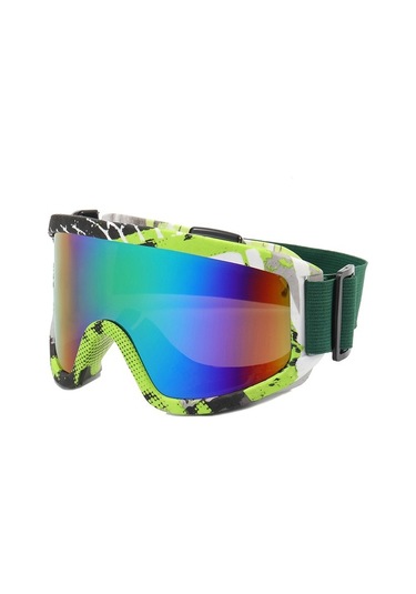 Oloey Dağ Tırmanışı Kayak Gözlükleri Erkek Turuncu L 990668 "value":"koyu Mavi" Koyu Mavi