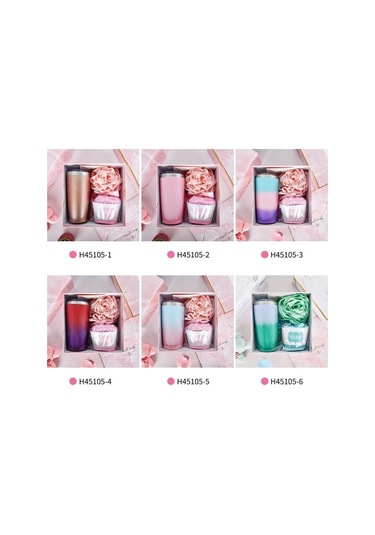 Novahub Özel Hediyelik Set: Termos Bardak, Çorap Ve Banyo Topu Diğer