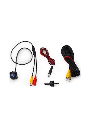 Audiomax Geri Park Vites Kamerası Hd Su Geçirmez 5 Mt Kablo