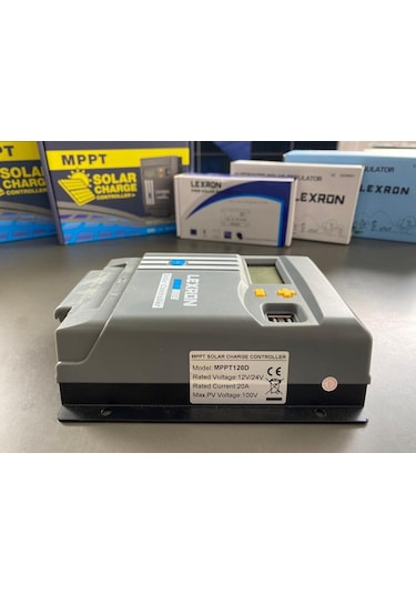 Lexron 20 Amper Mppt Şarj Kontrol Cihazı