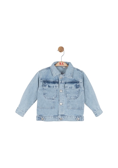 Nk Kids Erkek Çocuk Güney Ceket Nk-41704 Mavi