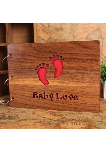 Ahşap Baby Love Albüm 01