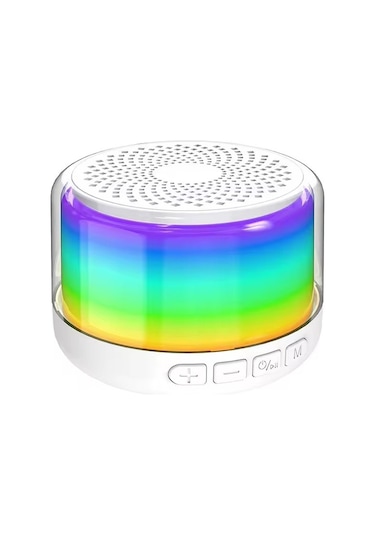 Polygold LF-K8 RGB Ledli Mini Bluetooth Hoparlör