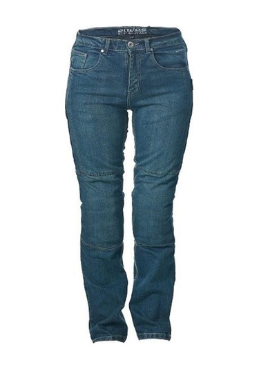 Andes Rosa Lady Kevlar Jeans Pantolon 72901 Mavi