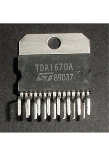 Tda 1670A Entegre