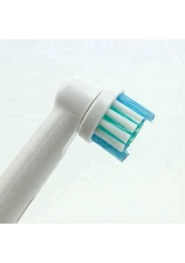 Lovyco Cross Action 4’lü Oral-B Uyumlu Dış Fırçası Yedek Başlığı