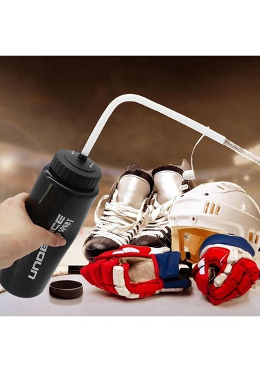 Suntek Futbol Boks Koşusu Için Spor Su Şişesi İçme Sıkma Turuncu