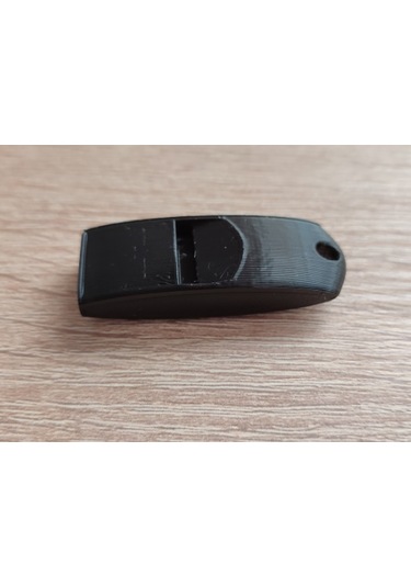 129db Özel Üretim Düdük Spor Düdüğü Gri