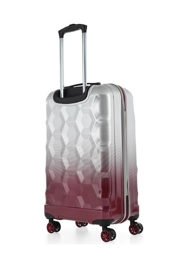 Ççs London 5226 Polikarbon 3 Lü Valiz Seti Çok Renkli