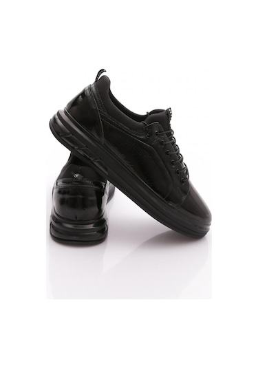 Dgn 300 Erkek Sneaker Ayakkabi Siyah Rugan