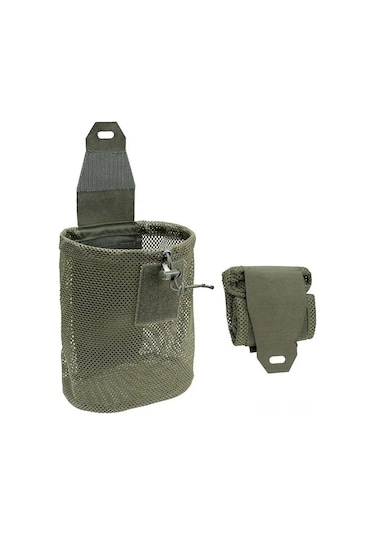 Konesam Dış Mekan Taçtik Molle Ağ Çantası, Çekirdekli Saklama, Bel Takımı, Katlanabilir, Çok Amaçlı Araç Ve Gereç Çantası Siyah Diğer