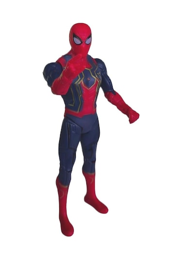 Prestij Bvm Oyuncak Hedefli Soft Mermili Spiderman Figürlü Dart Atan Fab.9520