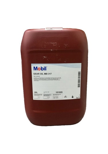 151005 - M-gear Oıl Mb 317 Paıl 20l - Mobıl 1