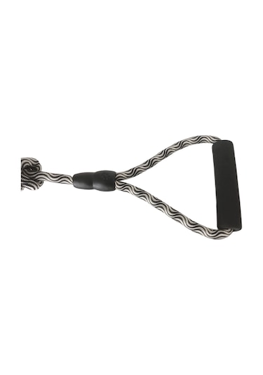 Köpek Göğüs Tasma Seti Dalga Desenli 1.5 Cm 35-48 Cm Siyah-beyaz Beyaz - Siyah