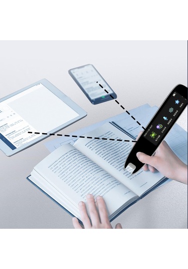 Akıllı Tarama Çeviri Kalemi, Çevresel Abs Kabuğu, Hd Dokunmatik