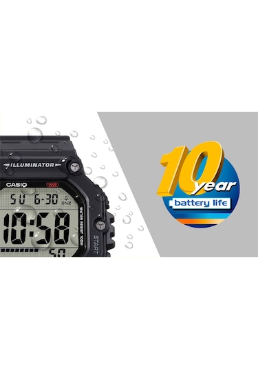 Casio Ae-1600h-5avdf Kol Saati Metalik