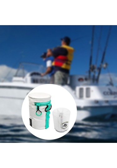 Pazly Karanlık Ve Açık Maceralar İçin Balık Tutma Dolgulu Beyaz Ürün Beyaz