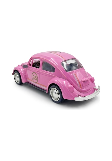 Rc Vosvos Uzaktan Kumandalı Araba Pembe