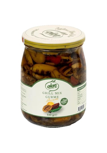 Alan Grill Mix Gurme Zeytin Salatası 530 G E