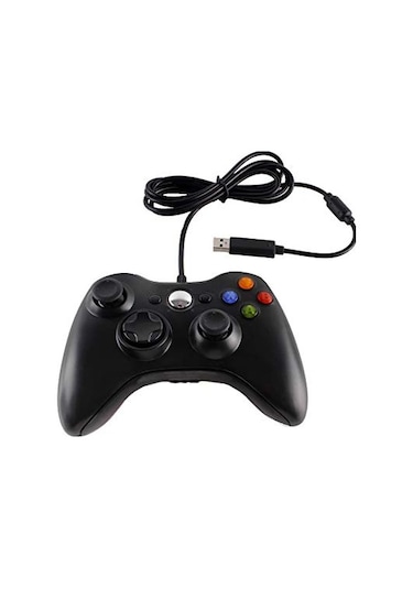 Xbox 360 Pc Uyumlu Wired Kablolu Kol Gamepad Joystick Controller