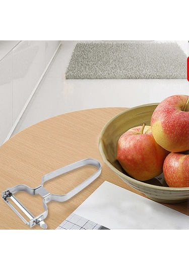 2'si 1 Arada Meyve Ve Sebze Doğrayıcı, Rende, Patates, Havuç, Mutfak Gereçleri, U Şeklinde Saplı Soyucu Diğer