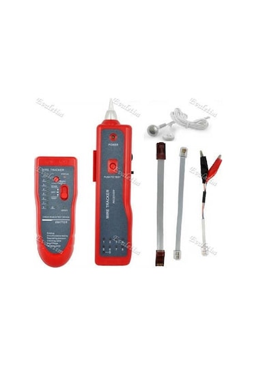 Kablo Bulucu Tester Network 5061p Bili Bili Rj11 Rj45 Test Set Ci