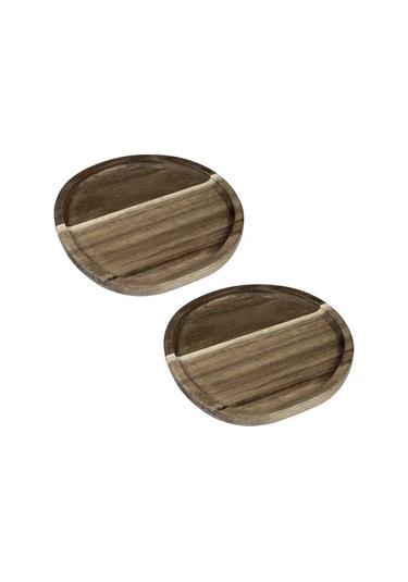 Naturalove Akasya Sunum Tabağı - 2'li