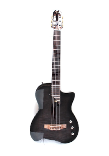 Madison Mecg-t01-bk Elektro Klasik Gitar