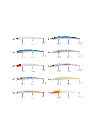 Captain 3436 Daitona 125 Mm Floating 14 Gr Maket Balık
