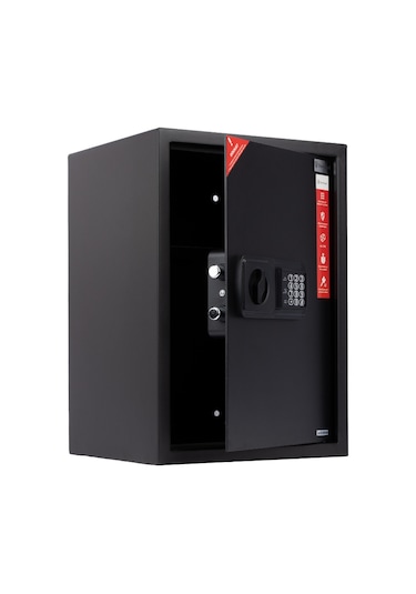 Das Siegel - 50dsbs Çelik Kasa Elektronik Panel Ve Şifreli Ev Ve Ofis Tipi Çelik Kasa