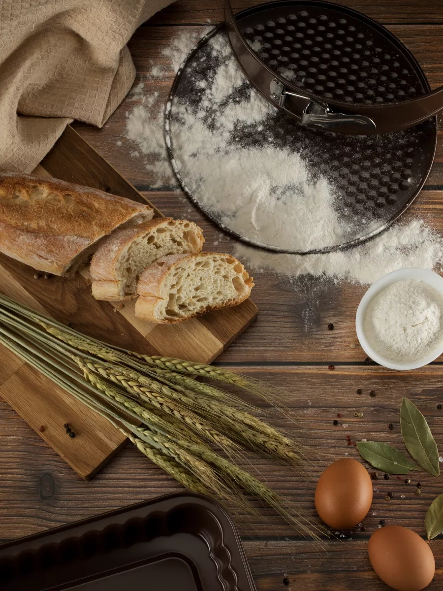 Regent İnox Calıplaşmalı Yuvarlak Metal Fırın Ve Pişme Kabı 184544048 Kahverengi