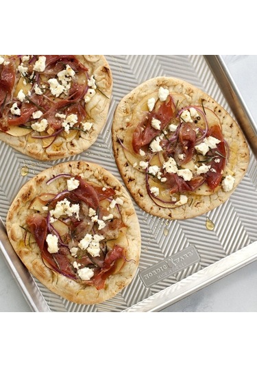 Nordicware Prism Büyük Fırın Tepsisi 53 X 38 Cm - Paslanmaz Çelik