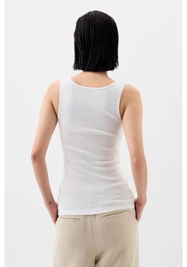 Gap V-sl Bf Kadın Atlet Beyaz