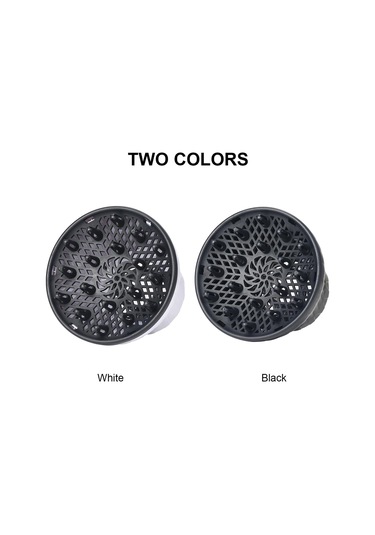 Suofeng Saç Kurutucu Diffüzyoru Evrensel Uyumlu Saç Tipine Uygun Isı Dağıtımı Saç Zararını Önler Saç Kalınlaşmasını Sağlar Siyah