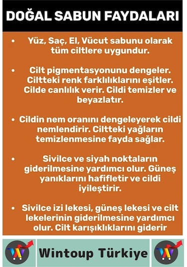 Wintoup Isırgan Otu Sabunu 4 x 100 G