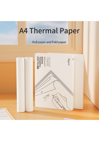 Dofolink Peripage A40 İçin 210x30mm Termal Kağıt 2 Adet/kutu - 10-15 Yıl Saklama Süresi, Bisfenol A Yok, Suya-yaga-dayanıklı, Mürekkep İhtiyacı Olmadan Yazdırma