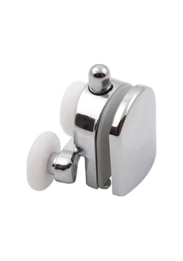 Sürgülü Duşakabin Tekerleği Rulman Set - 8 Parça Krom