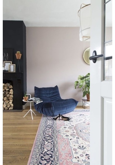 Edsy Puffer Relax Lacivert Berjer Yeşil