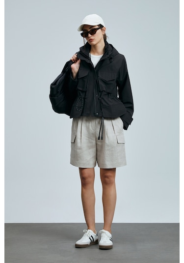 Lufian Level Kadın Dış Giyim Siyah Siyah 121120007100100 Siyah