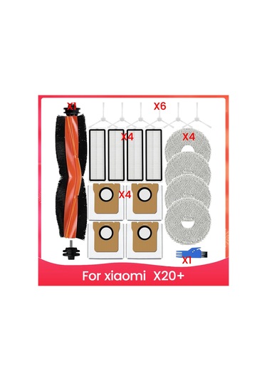 Savoringdetails Xiaomi Elektrikli Süpürge Mainbrush Yedek Parça Aksesuarları İçin