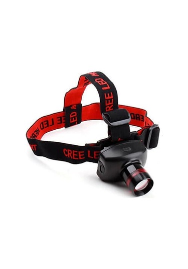 Pilli Zoomlu Kafa Feneri Wt-054 Çok Renkli