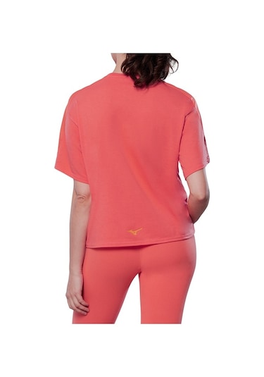 Mızuno Athletics Graphic Kadın Tişört Pembe