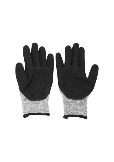 Yunboo Hppe+nitril Kesici Dayanıklı Eldivenler: 5. Seviye Korumalı, Sert Kullanımlar İçin, Ev Ve İş Ortamı Uygun Diğer