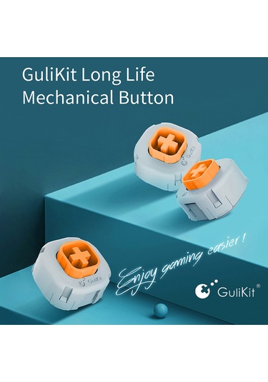 Xindoker Gulikit Ns33 Mekanik Tuş Takımı - Kingkong 2 Pro Oyun Kolu İçin 50m Kullanim Ömrü, Kolay Değişim, Tıkanıklık Sorunu Yok