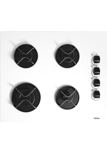 Teka Chef 6 HaK 625 WH - GBE 64002 KBC WH - ATV 60 Beyaz Ankastre Set