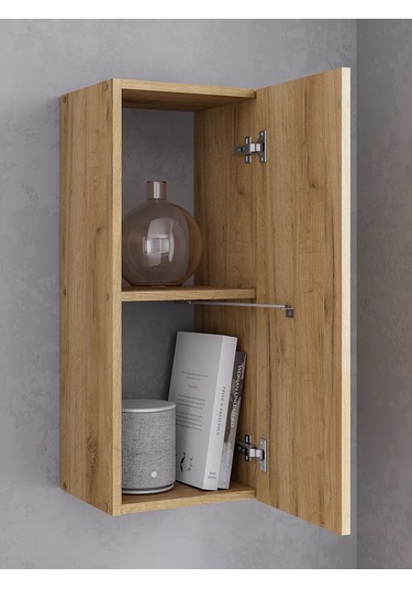 Cube Mutfak İçin Askılı Dolap, Banyo İçin Dolap 167898958 Altın Rengi